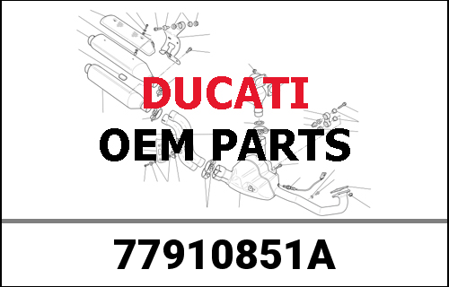 DUCATI純正 SCREW | 77910851A