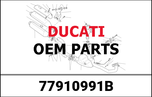 DUCATI純正 SCREW | 77910991B