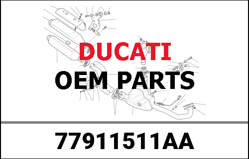 DUCATI純正 SCREW, SPECIAL | 77911511AA