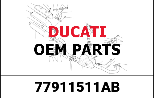DUCATI純正 SCREW, SPECIAL | 77911511AB