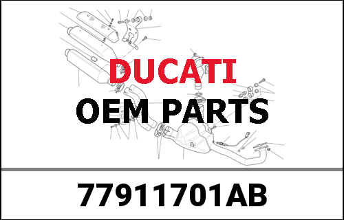 DUCATI純正 FITTING SPEC.RETAINING SCREW ST3/ST4/7 | 77911701AB