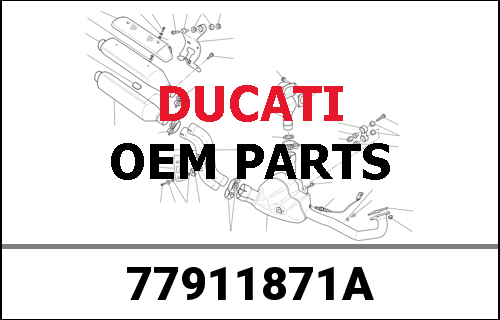 DUCATI純正 SCREW | 77911871A