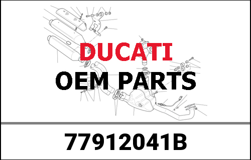 DUCATI純正 SCREW | 77912041B
