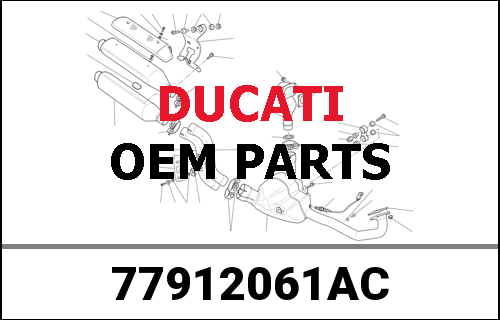 DUCATI純正 SCREW | 77912061AC