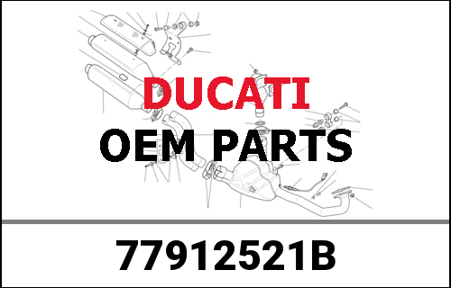 DUCATI純正 SCREW, SPECIAL | 77912521B