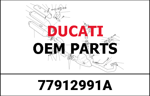 DUCATI純正 SCREW | 77912991A