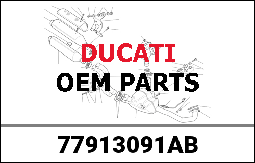 DUCATI純正 SCREW, SPECIAL | 77913091AB