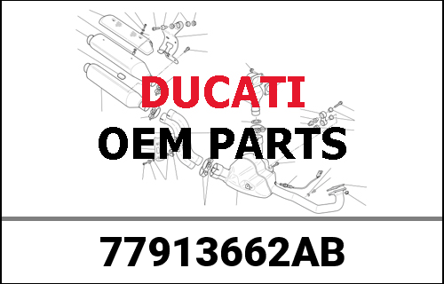 DUCATI純正 SCREW, SPECIAL | 77913662AB