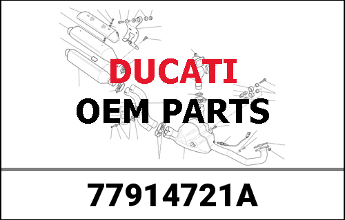 DUCATI純正 SCREW | 77914721A
