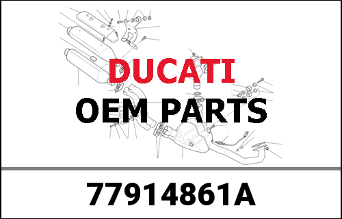 DUCATI純正 BREAKING SCREW | 77914861A