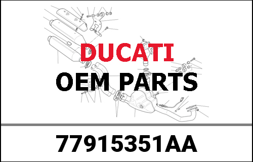 DUCATI純正 SCREW, SPECIAL | 77915351AA