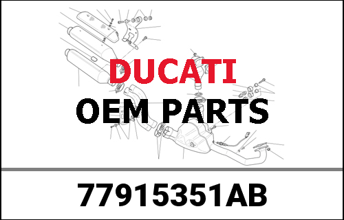 DUCATI純正 SCREW, SPECIAL | 77915351AB