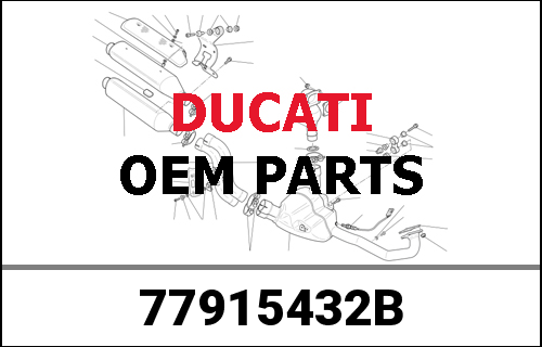DUCATI純正 SCREW | 77915432B