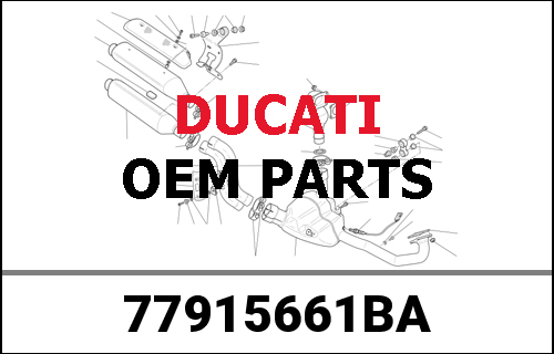 DUCATI純正 SCREW, SPECIAL | 77915661BA