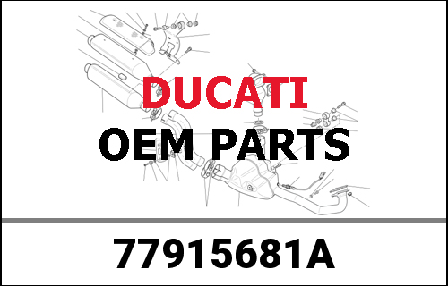 DUCATI純正 SCREW | 77915681A