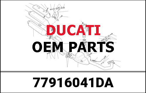DUCATI純正 SCREW, SPECIAL | 77916041DA