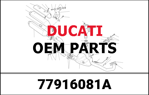 DUCATI純正 SCREW, SPECIAL | 77916081A