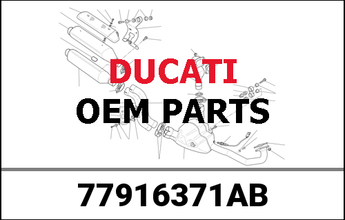 DUCATI純正 SCREW, SPECIAL | 77916371AB