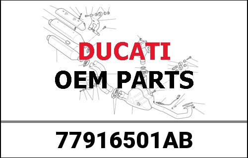 DUCATI純正 SCREW, SPECIAL | 77916501AB