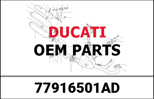 DUCATI純正 SCREW, SPECIAL | 77916501AD