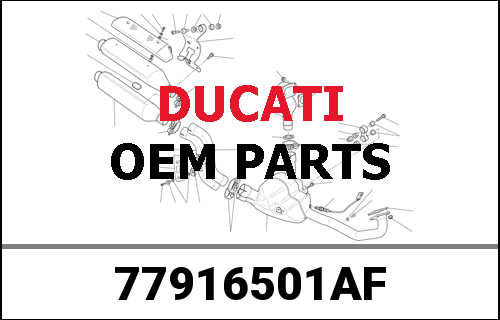 DUCATI純正 SCREW, SPECIAL | 77916501AF