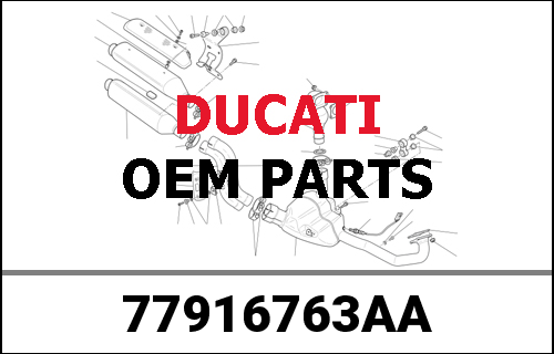 DUCATI純正 SCREW, SPECIAL | 77916763AA