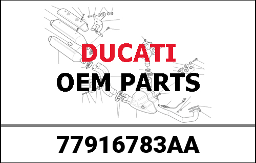 DUCATI純正 SCREW, SPECIAL | 77916783AA