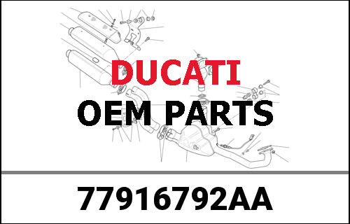 DUCATI純正 SCREW, SPECIAL | 77916792AA