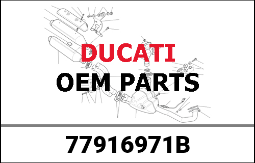 DUCATI純正 SCREW, SPECIAL | 77916971B
