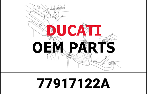 DUCATI純正 SCREW | 77917122A