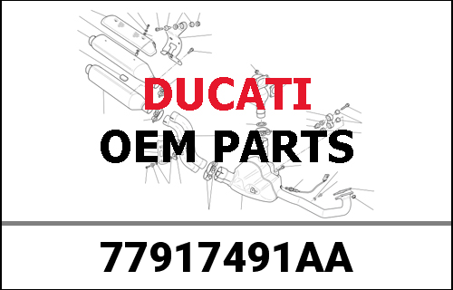 DUCATI純正 SCREW, SPECIAL | 77917491AA