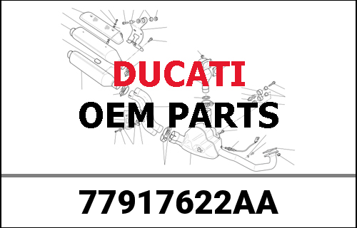DUCATI純正 SCREW, SPECIAL | 77917622AA