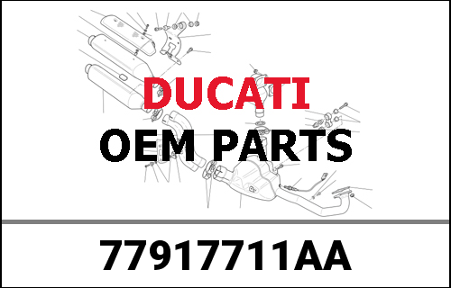 DUCATI純正 SCREW, SPECIAL | 77917711AA