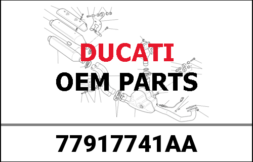 DUCATI純正 SCREW, SPECIAL | 77917741AA