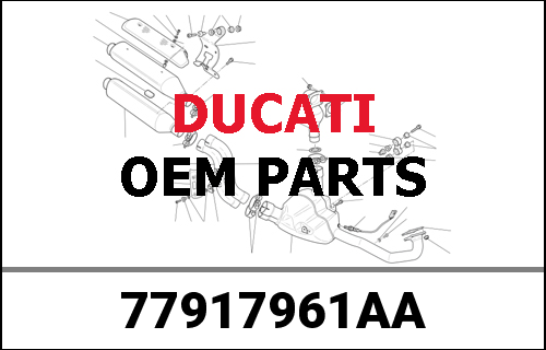 DUCATI純正 SCREW, SPECIAL | 77917961AA