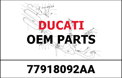 DUCATI純正 SCREW, SPECIAL | 77918092AA