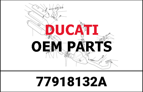 DUCATI純正 SCREW, SPECIAL | 77918132A
