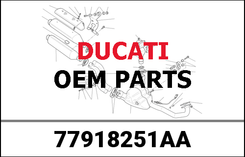 DUCATI純正 SCREW, SPECIAL | 77918251AA