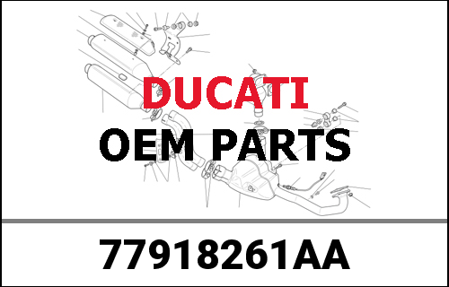 DUCATI純正 SCREW | 77918261AA