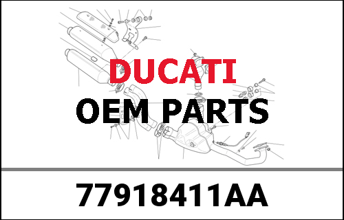 DUCATI純正 SCREW, SPECIAL | 77918411AA