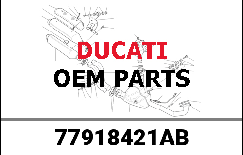 DUCATI純正 SCREW, SPECIAL | 77918421AB