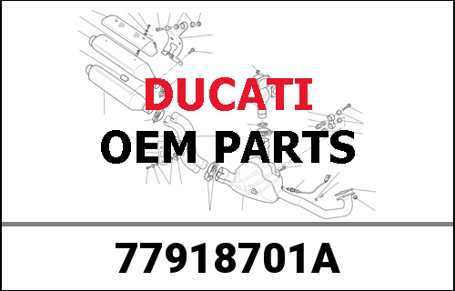 DUCATI純正 SCREW, SPECIAL | 77918701A