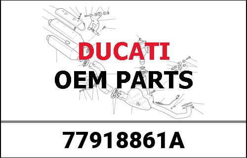 DUCATI純正 SCREW | 77918861A