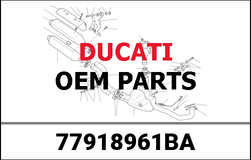 DUCATI純正 SCREW, SPECIAL | 77918961BA