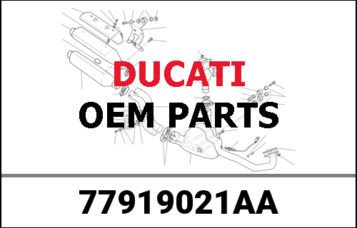 DUCATI純正 SCREW | 77919021AA