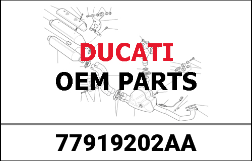 DUCATI純正 SCREW, SPECIAL | 77919202AA