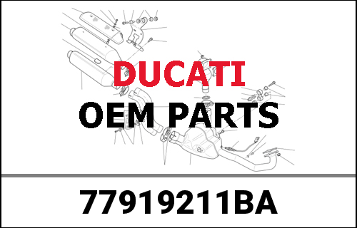 DUCATI純正 SCREW, SPECIAL | 77919211BA