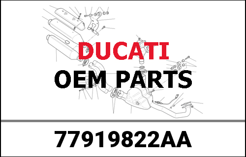 DUCATI純正 SCREW, SPECIAL | 77919822AA