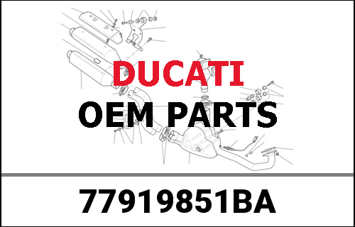 DUCATI純正 SCREW, SPECIAL | 77919851BA
