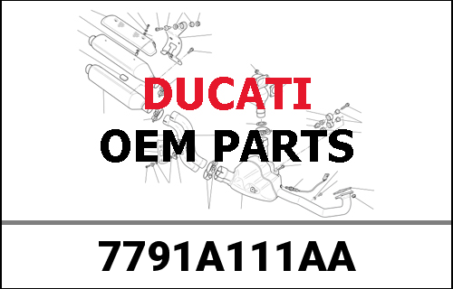 DUCATI純正 SCREW, SPECIAL | 7791A111AA